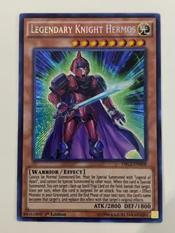 Yugioh Timaeus the Knight of Destiny Set 1st Ed Critias Hermos Green - Free Holo - Image 4