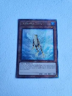 Yugioh Treeborn Frog RA03-EN161 (Quarter Century Secret Rare) 1st Edition #Y99 - Image 1