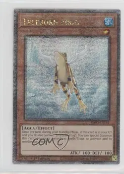 Treeborn Frog 1st Ed. QCSR Yu-Gi-Oh!: Quarter Century Bonanza #RA03-EN161 - Image 1