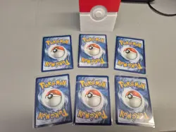 Pokemon 151 Starters Set Black Star Promo Cards Poster Collection NM - Image 2