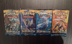 Pokemon Sun & Moon Booster Pack - 10 Cards 820650801945 - Image 1