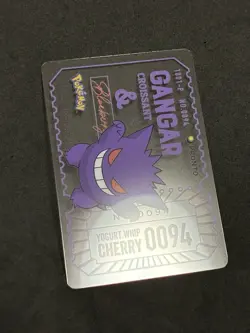 Gengar Pronto Cafe Card Promo 2025 Pokemon Japanese NM - Image 5