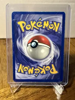 Pikachu 1st Edition Jungle Card 60/64 Red Cheeks 1999 Vintage - Image 2