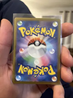 Jynx ex SR 193/165 151 Scarlet & Violet SV2a Pokemon Card Japanese [Near Mint] - Image 2