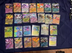 Pokemon Card Lot EX Cards From 151, Destined Rivals, Journeys Together and more - Image 1