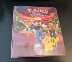 1999 Pokemon/Pikachu Gotta Catch 'em All *BINDER* (binder only, no cards) - Image 1