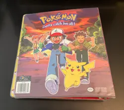 1999 Pokemon/Pikachu Gotta Catch 'em All *BINDER* (binder only, no cards) - Image 3
