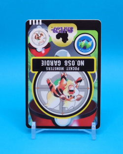 Pokemon Card Japanese - Growlithe No. 058 - Sealdass Sticker - Bandai - Image 2