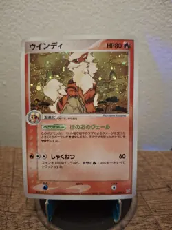 Arcanine 014/080 Holo Magma vs Aqua Japanese Pokemon Card - Image 1