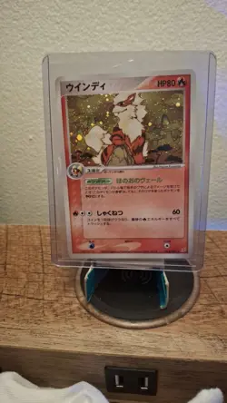 Arcanine 014/080 Holo Magma vs Aqua Japanese Pokemon Card - Image 4