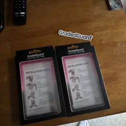 Graded Guard PSA Graded Card Case NEBULA Limited Edition x1 SHIPS TODAY - Image 1