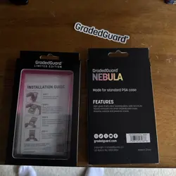 Graded Guard PSA Graded Card Case NEBULA Limited Edition x1 SHIPS TODAY - Image 3