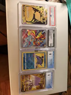 Graded Lot Pokemon cards - Image 2