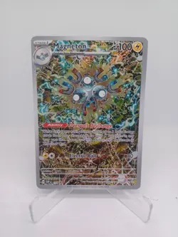 Magneton 159 Sv: Scarlet & Violet Promo Pokemon TCG Card Holo - Image 1