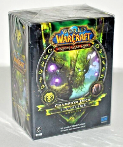WoW TCG Elderlimb Champion Deck 60 card starter bonus 5 treant token loot chance - Image 1