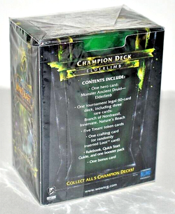 WoW TCG Elderlimb Champion Deck 60 card starter bonus 5 treant token loot chance - Image 2