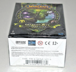 WoW TCG Elderlimb Champion Deck 60 card starter bonus 5 treant token loot chance - Image 3