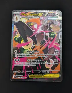 Mega Lopunny EX 128/094 Special Illustration Rare Pokemon Card Phantasmal Flames - Image 5