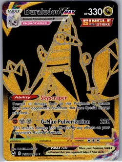 Duraludon VMAX TG30/TG30 Silver Tempest Trainer Gallery - Pokemon Card - NM - Image 1