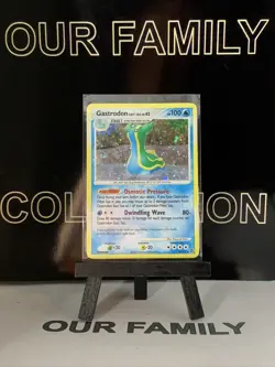 2007 POKEMON DIAMOND & PEARL SECRET WONDERS SET GASTRODON HOLO CARD 8/132 MP - Image 1