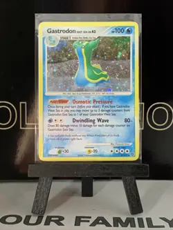 2007 POKEMON DIAMOND & PEARL SECRET WONDERS SET GASTRODON HOLO CARD 8/132 MP - Image 2