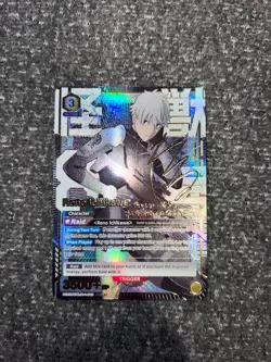 Union Arena Card Kaiju No. 8 Reno Ichikawa (012) (SR**) - UE12BT English - Image 1