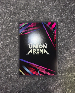 Union Arena Card Kaiju No. 8 Reno Ichikawa (012) (SR**) - UE12BT English - Image 3