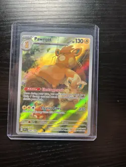 Pokemon Pawmot TCG Illustration Rare Card 209/198 Scarlet & Violet Base Set - Image 1
