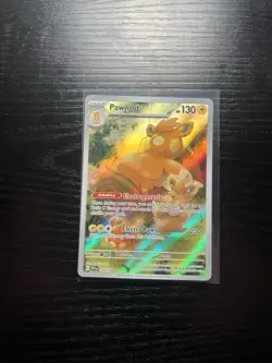 Pokemon Pawmot TCG Illustration Rare Card 209/198 Scarlet & Violet Base Set - Image 3