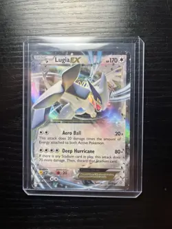 Pokemon Lugia-EX Holo Rare TCG Card Ancient Origins 68/98 - Image 1