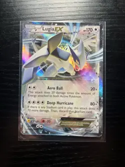 Pokemon Lugia-EX Holo Rare TCG Card Ancient Origins 68/98 - Image 3