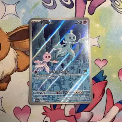 Pokemon TCG White Flare Frillish Illustration Card 126/086 M/Nm Condition - Image 1