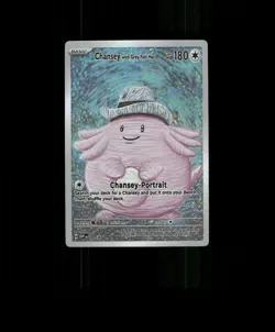 HOLO CHANSEY Card CHANSEY Pokemon Card READ DESCRIPTION BELOW p1 - Image 1