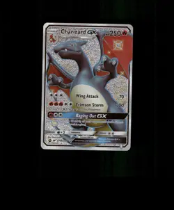 SPARKLING HOLO Charizard Card Charizard Pokemon Card READ DESCRIPTION BELOW p2 - Image 1