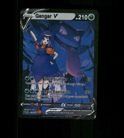 HOLO Gengar Card Gengar Pokemon Card READ DESCRIPTION BELOW p1 - Image 1