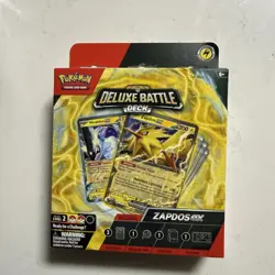 Pokemon Trading Cards - Deluxe Battle Deck - ZAPDOS EX (60-Card Deck, Deck Box+) - Image 2