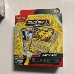 Pokemon Trading Cards - Deluxe Battle Deck - ZAPDOS EX (60-Card Deck, Deck Box+) - Image 5