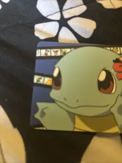 3¼" 1999 Gemplus Squirtle Pokemon Snap Station Blockbuster Video Chip Card New - Image 2