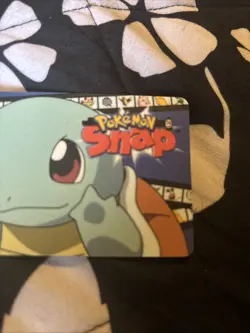 3¼" 1999 Gemplus Squirtle Pokemon Snap Station Blockbuster Video Chip Card New - Image 3