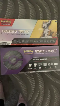 Nintendo Pokemon Trading Card Game: Trainer's Toolkit Box - 150 cards 820650850455 - Image 1