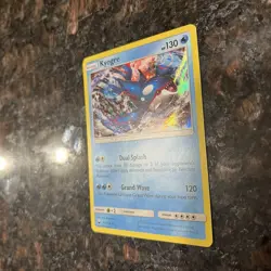 Kyogre 46/168 Holo Rare 2018 Celestial Storm Pokemon Trading Card Game | NM - Image 2