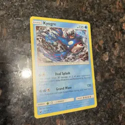 Kyogre 46/168 Holo Rare 2018 Celestial Storm Pokemon Trading Card Game | NM - Image 3