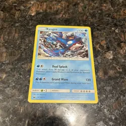 Kyogre 46/168 Holo Rare 2018 Celestial Storm Pokemon Trading Card Game | NM - Image 4