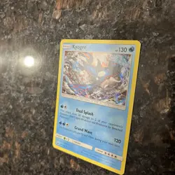 Kyogre 46/168 Holo Rare 2018 Celestial Storm Pokemon Trading Card Game | NM - Image 5