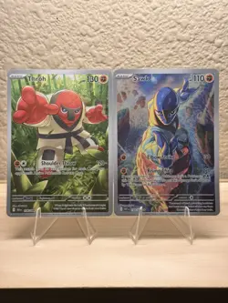 Sawk 130/086 White Flare Throh 128/086 Black Bolt AR Set Pokemon Card English - Image 1
