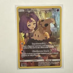 Pokemon Mimikyu Secret Rare Card 245/236 - Sun & Moon Cosmic Eclipse NM - Image 1