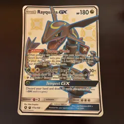 Rayquaza GX 177A/168 Jumbo Cards Holo - Image 1