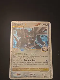 Pokemon Card TCG - Dialga G Lv. X - Platinum Set - 122/127 - Holo Rare MP - Image 1