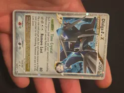 Pokemon Card TCG - Dialga G Lv. X - Platinum Set - 122/127 - Holo Rare MP - Image 3