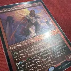 MTG Najeela, the Blade-Blossom (Etched) (514) NM Foil | Commander Legends {CMR} - Image 2